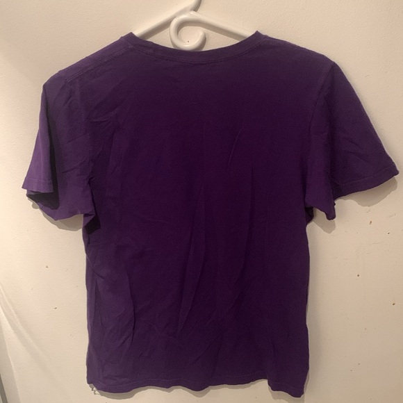Adorable Purple Gildan Softstyle Fruit Salad Tshirt SZ Small 🥰 - Picture 5 of 5